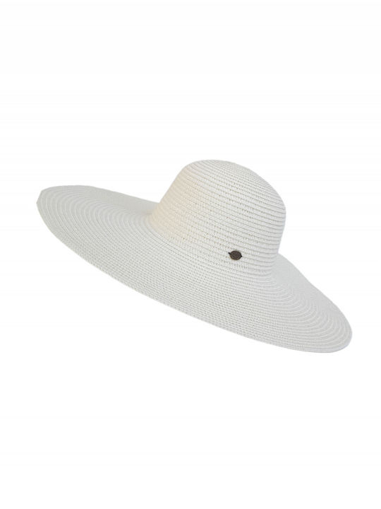 Wicker Women's Hat Beige