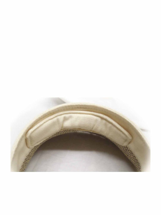 Καπέλο Visor Λευκό