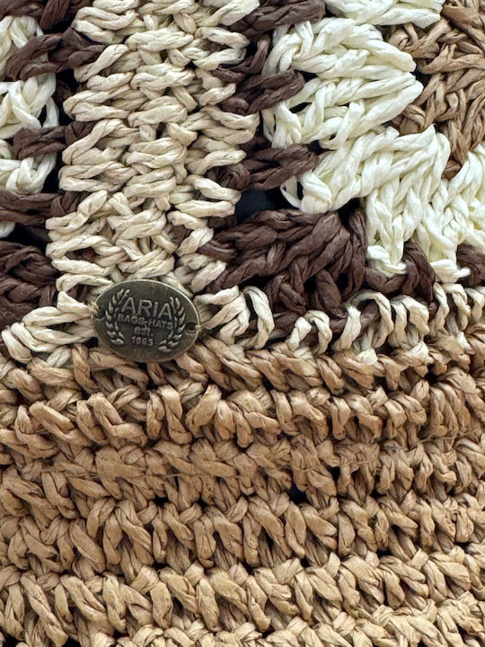 Frauen Gestrickt Hut Beige