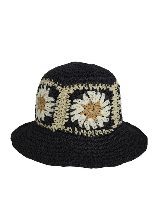 Knitted Women's Hat Black