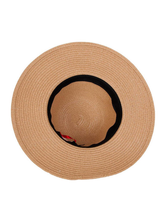 Karfil Fabric Women's Hat Brown
