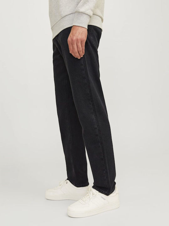 Jack & Jones Men's Denim Pants in Relaxed Fit Black