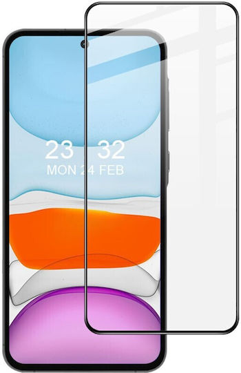 Full Face Tempered Glass Black (Galaxy A35)