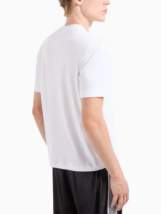 Emporio Armani Тениска Бял