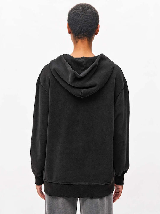 Dirty Laundry Jacket Black with Hood