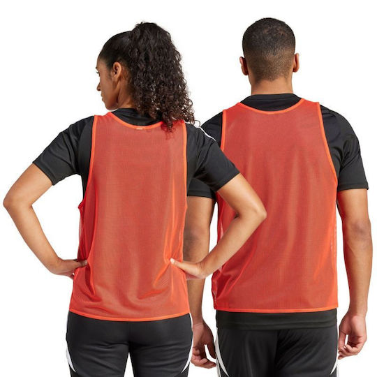 adidas Training 24 Bib Trainingslätzchen Erwachsene in Orange Farbe