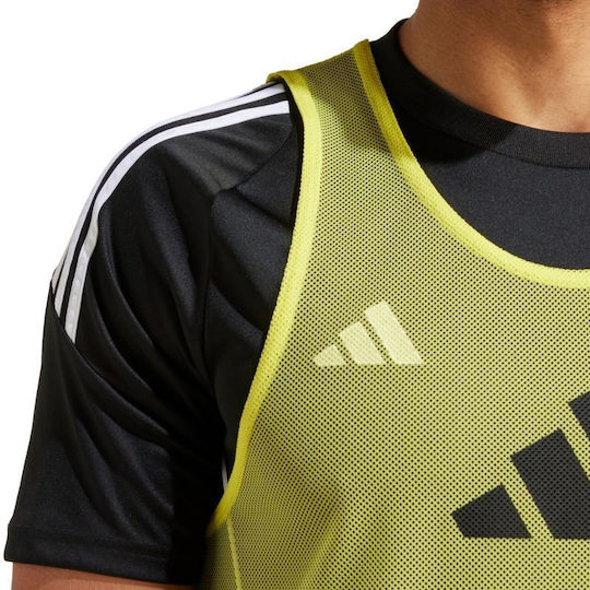 adidas Training 24 Bib Adult Training Bibs In Yellow Color