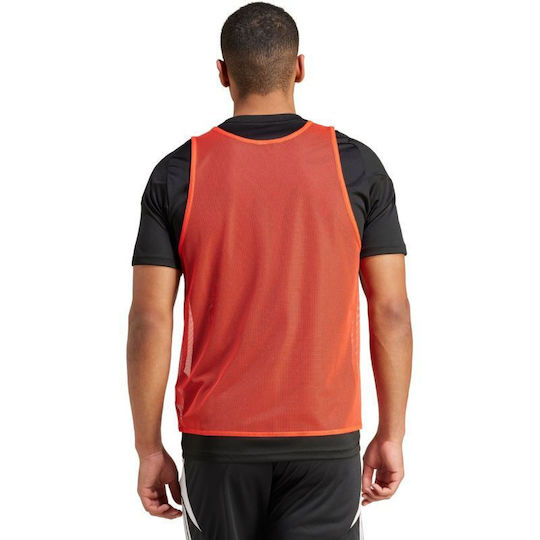 adidas Training 24 Bib Trainingslätzchen Erwachsene in Orange Farbe