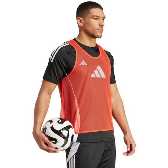 adidas Training 24 Bib Trainingslätzchen Erwachsene in Orange Farbe