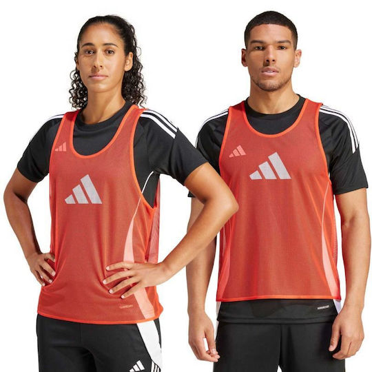 adidas Training 24 Bib Trainingslätzchen Erwachsene in Orange Farbe