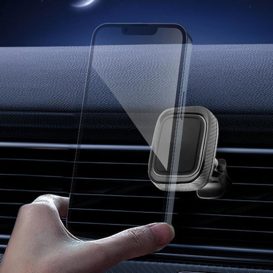 Suport Auto Magnetic Lemontti 360 Flex pentru Sistemul de Ventilație Negru