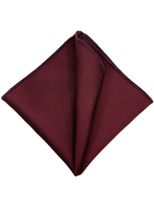 Legend Accessories Men's Handkerchief Burgundy