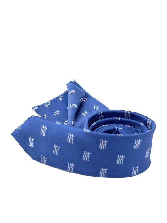 Legend Accessories Ανδρική Γραβάτα σε Γαλάζιο Χρώμα