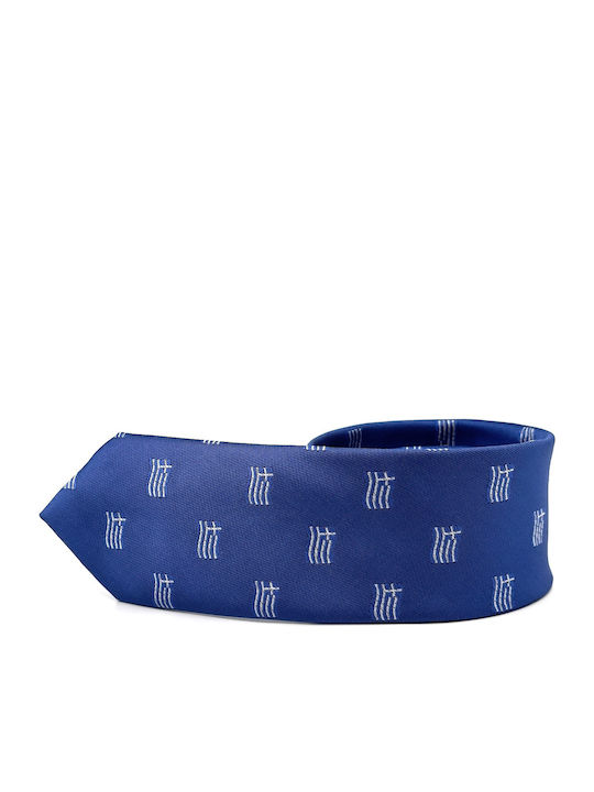 Legend Accessories Ανδρική Γραβάτα σε Γαλάζιο Χρώμα