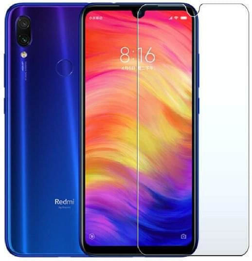 9H Tempered Glass (Redmi Note 7/7 Pro)