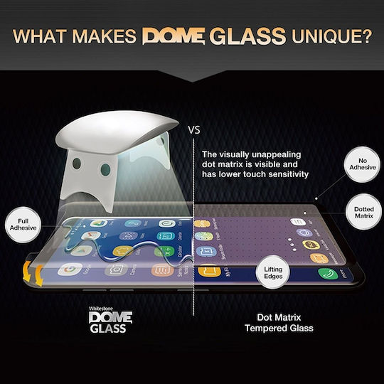 Whitestone Whitestone Dome 3D Full Face Tempered Glass