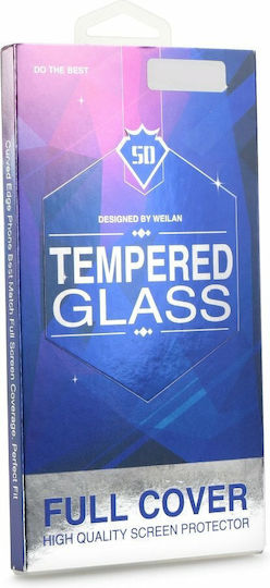 Box Full Glue Full Face Tempered Glass (Galaxy S8)