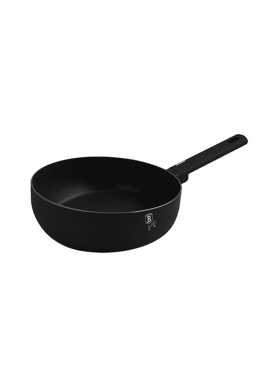 Asymmetrical Pan 26 Cm Berlinger Haus Bh8176 Matte Black