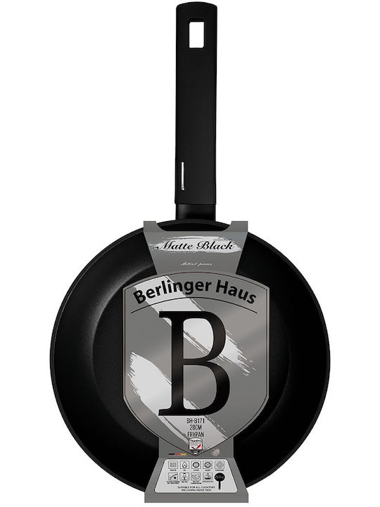 Frying Pan 28 Cm Berlinger Haus Bh8171 Matte Black