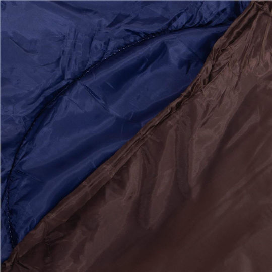 Springos Sleeping Bag Μονό Καλοκαιρινό Dark Brown