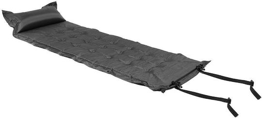 Selbstaufblasend Einzeln Camping Schlafmatte 193x68cm Dicke 3.5cm in Gray Farbe { pn }}