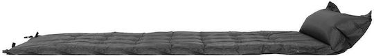 Selbstaufblasend Einzeln Camping Schlafmatte 193x68cm Dicke 3.5cm in Gray Farbe { pn }}