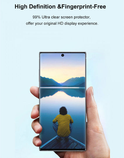 Lito 3D UV Liquid Tempered Glass (Huawei P40 Pro)