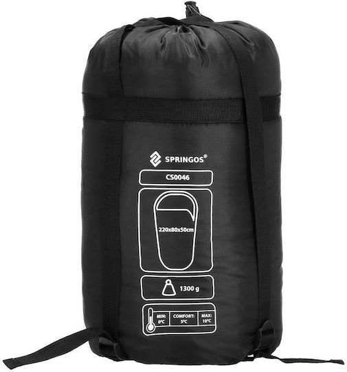 Sac de dormit Single Black Gray