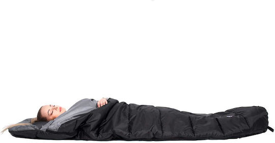 Sac de dormit Single Black Gray