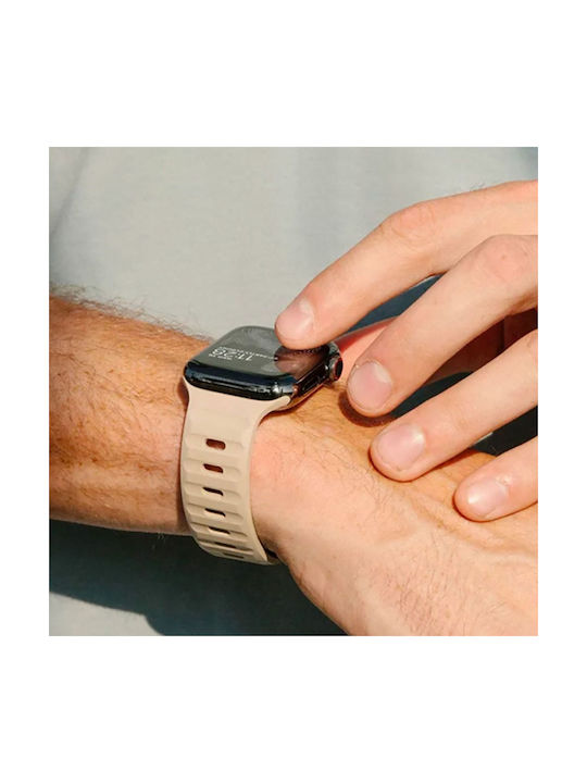 Tech-Protect Iconband Line Каишка Силикон Оранжев (Apple Watch 44/45/46mm/Ultra 49mm)