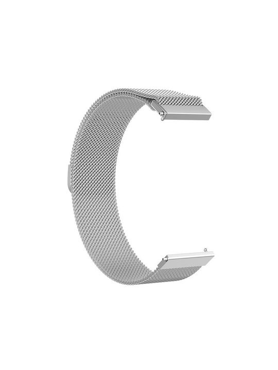 Techsuit Curea Argintiu (Huawei Watch GT4/GT5 41mm / GT5 Pro 42mm)