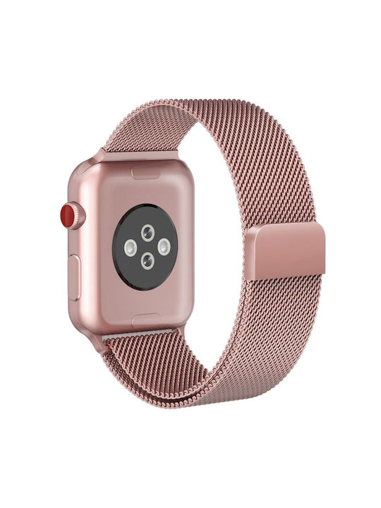 Tech-Protect Milanese Strap Stainless Steel Rose Gold (Apple Watch 38/40/41/42mm) TPRBMI4RG