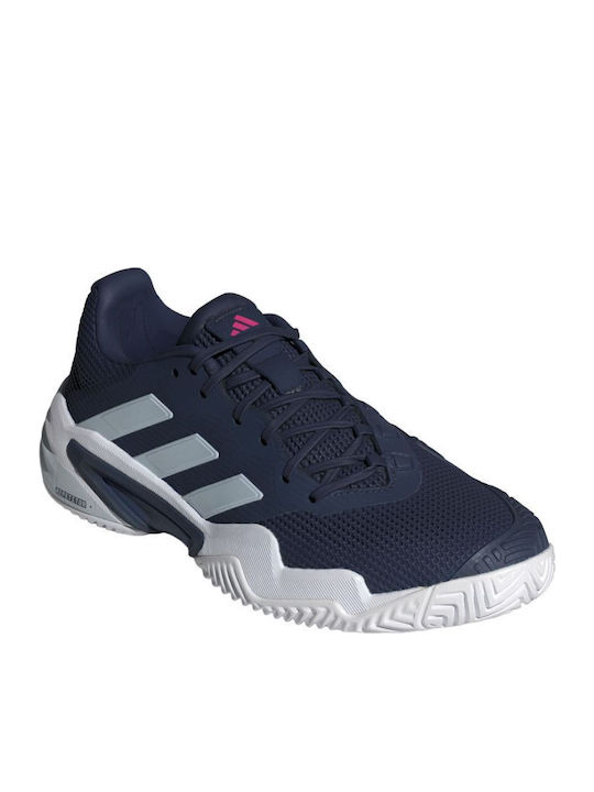 adidas Barricade 13 Ανδρικά Παπούτσια Τένις για Χωμάτινα Γήπεδα Πολύχρωμα