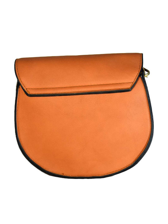 Damentasche Schultertasche Tabac Braun