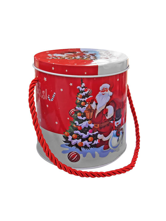 XMASfest De Crăciun Metalică Figurină Caseta 11x11cm.
