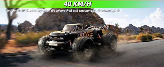 Smrc S910 High Speed Τηλεκατευθυνόμενο Αυτοκίνητο 4WD Μαύρο