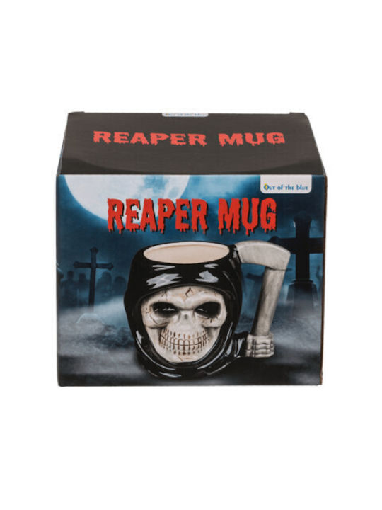 Out of the Blue Ceramic Mug Reaper