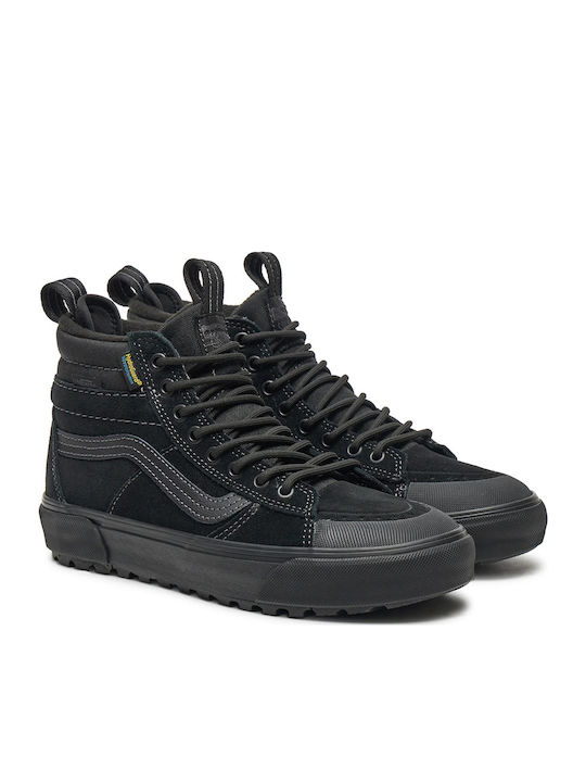 Mte Sk8-hi Pentru Bărbați Tip Botine Negri