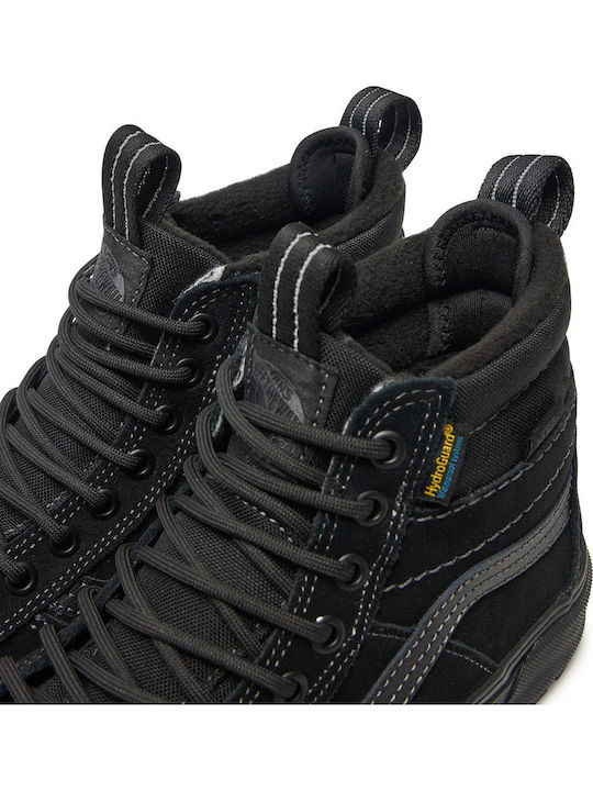 Mte Sk8-hi Pentru Bărbați Tip Botine Negri