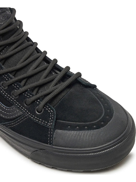 Mte Sk8-hi Pentru Bărbați Tip Botine Negri