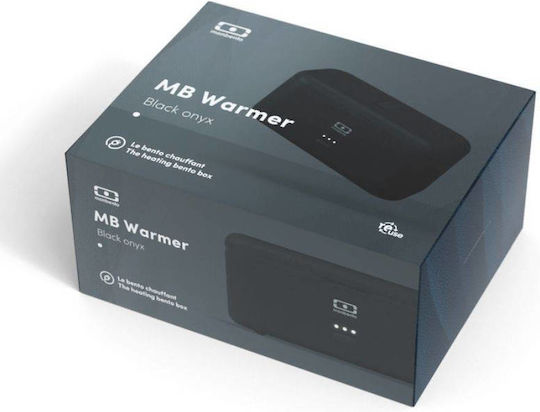 Monbento Mb Warmer Heizbare Lunchbox Schwarzer Onyx