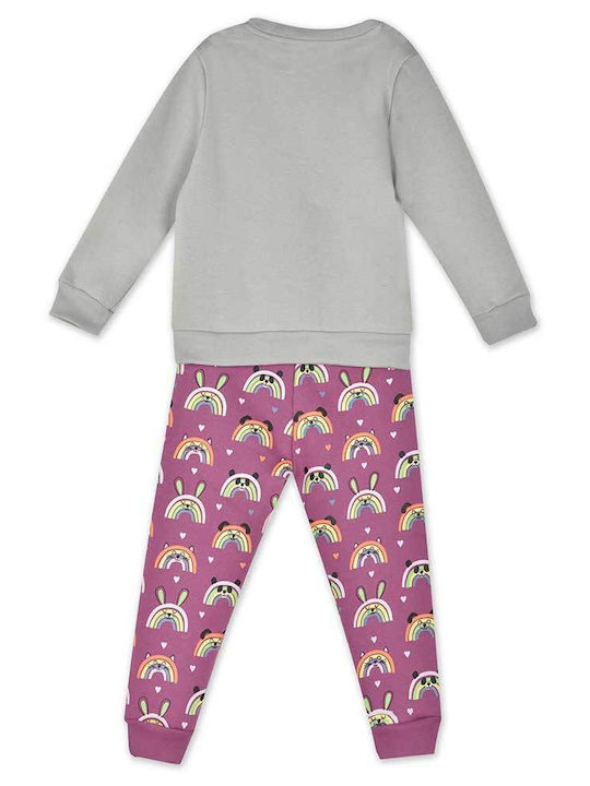 BodyTalk Kids Sweatpants Set Gray