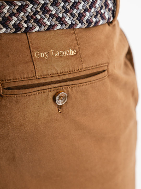 Men's Trousers Chinos Chocolate