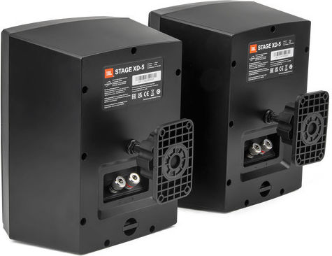 JBL Stage Xd-5 Επιτοίχιο Ηχείο 100W (Τεμάχιο) 20x16.2x16.2εκ. Μαύρο hjsxd5blk