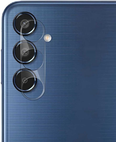 Spacecase Camera Protection Tempered Glass Transparent for the Samsung Galaxy M35