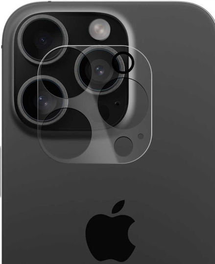 Spacecase Προστασία Κάμερας Tempered Glass Διάφανο για το Apple iPhone 16 Pro, iPhone 16 Pro Max 123522