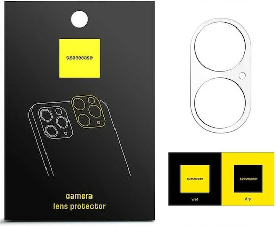 Spacecase Kameraschutz Gehärtetes Glas Transparent für das Apple iPhone 16, iPhone 16 Plus