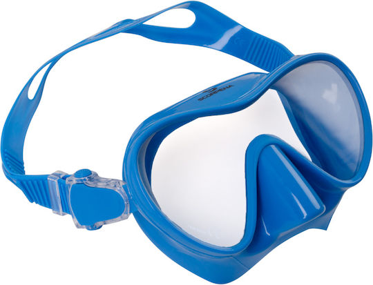 Scorpena Μάσκα Θαλάσσης Silicone with Snorkel