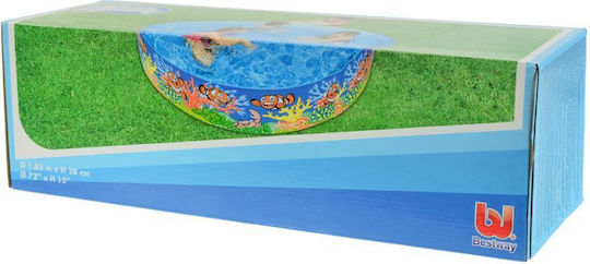 Bestway Fill n Fun Pool PVC Inflatable Sea-Life-Pool