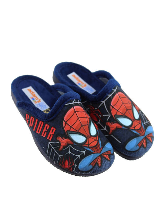 Παντόφλες Μπλε Marvel Spiderman